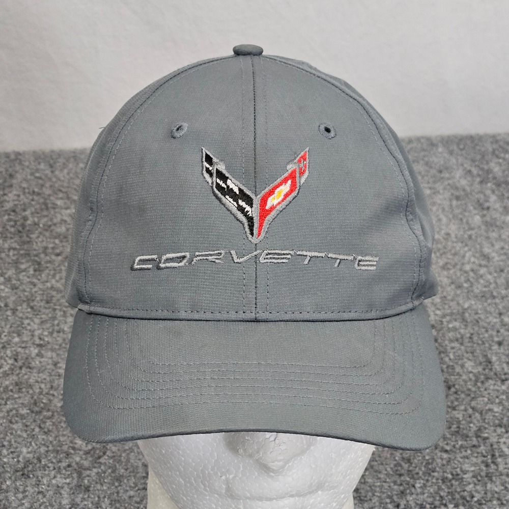 Richardson Corvette Performance Hat Gray Embroide… - image 1